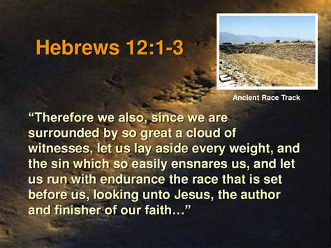 Hebrews 12 & 1-2 | Hebrews 12 1, Hebrews 12, Bible commentary