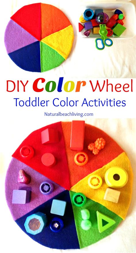 30+ Color Preschool Activities for Teaching Colors - Natural Beach ...