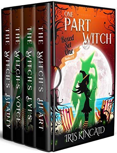 One Part Witch Series: Books 1-4: Cozy Witch Mysteries (Boxed Set Book ...