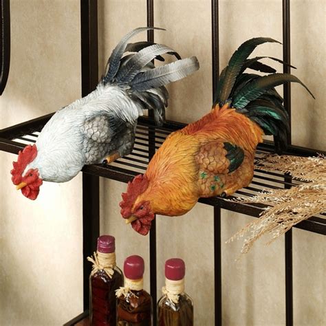 37 Fabulous Rooster Kitchen Decor Ideas - HMDCRTN