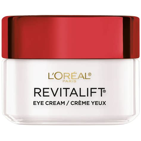 L'Oreal Paris Anti-Wrinkle + Firming Eye Cream, Fragrance Free ...