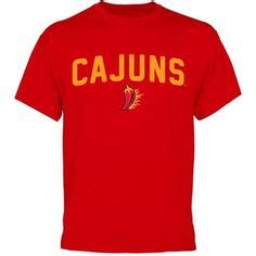 Louisiana-Lafayette Ragin Cajuns Mascot Logo T-Shirt - Vermillion ...