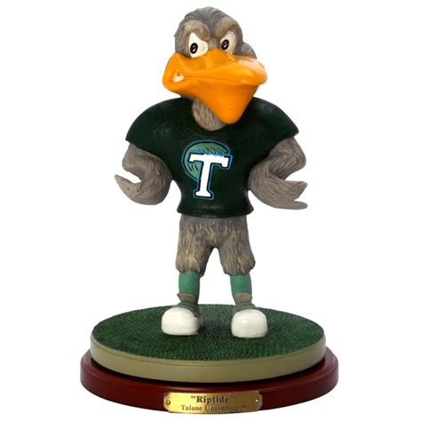 Tulane Green Wave Mascot Figurine | The Official Store of the AAC