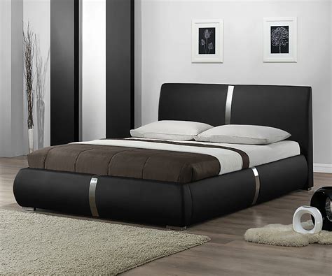 Simple Concise Modern Leather Platform Bed Frames - Buy Platform Bed ...