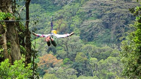 Monteverde Zipline – Custom Travel