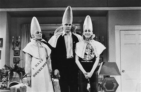 Revisiting the Early Days of "SNL"'s Coneheads - InsideHook