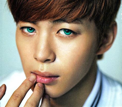 Hongbin VIXX - Green Eyes by lauralrp on DeviantArt