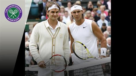 Roger Federer Vs Rafael Nadal Wimbledon 2008 The Walk-on, 40% OFF