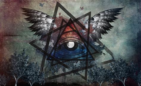 Illuminati Wallpapers - WallpaperSafari