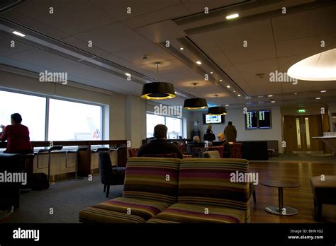 British Airways VIP lounge Heathrow Terminal 3 Stock Photo - Alamy