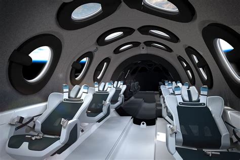 Virgin Galactic Reveals SpaceshipTwo Cabin Design | Hypebeast