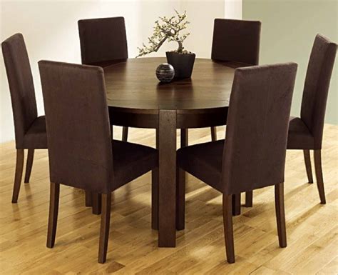 Getting a Round Dining Room Table for 6 by your own – HomesFeed