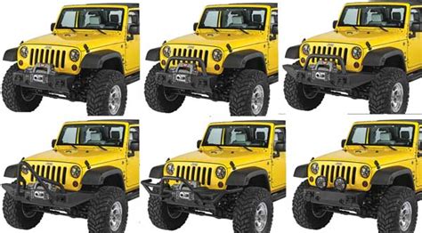 Front BUMPER comparison - JK-Forum.com - The top destination for Jeep ...