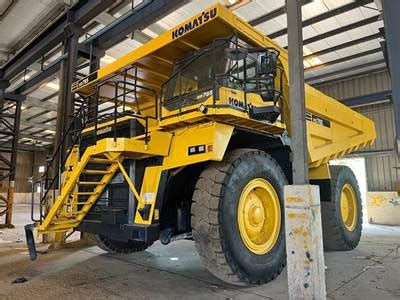 2019 Komatsu HD785 Dump Truck For Sale | Annapolis, MD | ZID-141489 ...