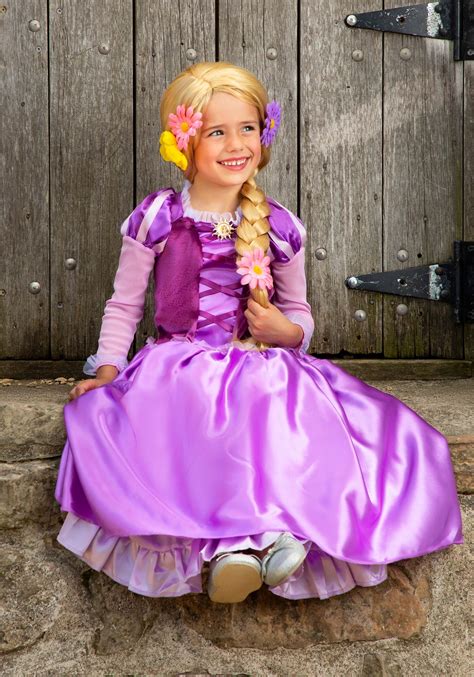 Child Disney Classic Rapunzel Costume | Disney Costumes