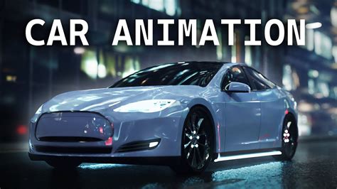 Blender Car Animation - YouTube