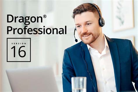 Dragon Professional Version 16 is available: Speech recognition at its ...