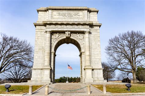 Valley Forge National Historical Park, Pennsylvania - AYERS IN THE AIR