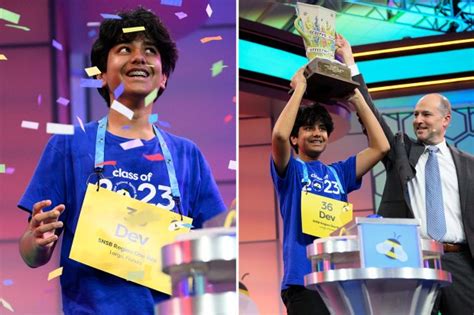 Scripps National Spelling Bee 2023 finals LIVE — Dev Shah declared as winner while fans slam ...