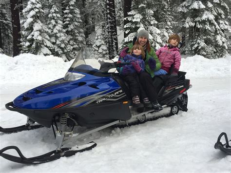 Fun Factory Rentals | Snowmobiling | Snowmobile Photos