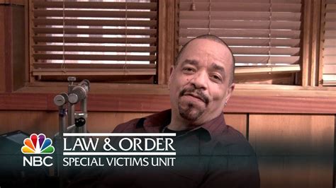 Law & Order: SVU - Ice-T on Playing Detective Fin Tutuola (Digital Exclusive) - YouTube