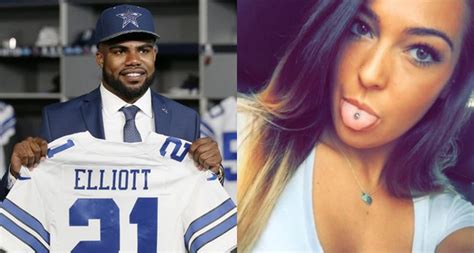 Turns Out Ezekiel Elliott's Ex-Girlfriend Lied About Domestic Abuse, No ...