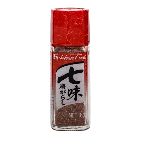 House Shichimi Togarashi Spices, 18g - Ozawa Canada