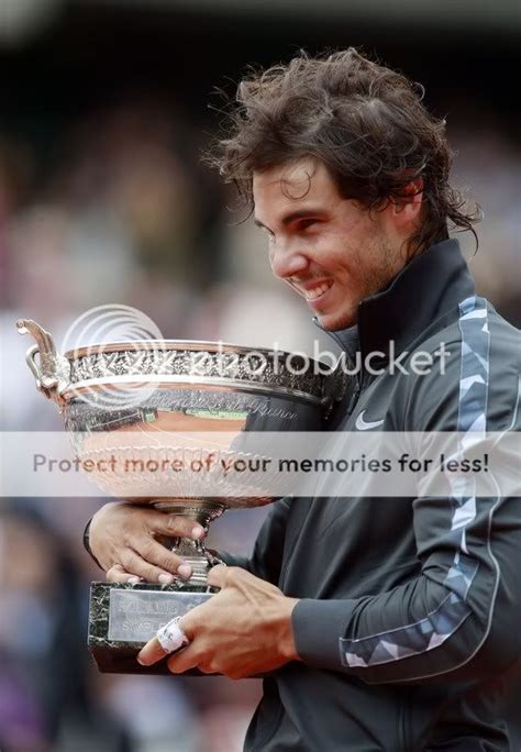 Photos: French Open Trophy Ceremony | Rafa Champion ~ ATP Men's Tennis