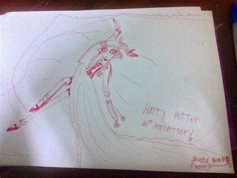 Harry Potter 20th Anniversary 1 by JaksanaBoonchom on DeviantArt