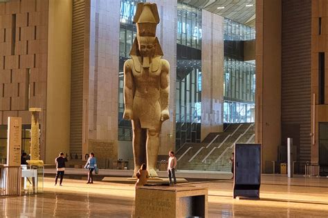 The Grand Egyptian Museum is the first museum in Africa and the Middle East to be awarded the ...