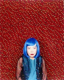 Making art in Second Life: Dot Crazy - Yayoi Kusama