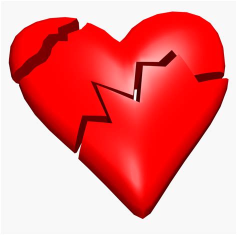 Broken Hearted - Animated Broken Heart Gif, HD Png Download ...