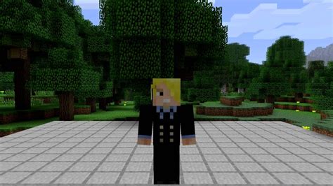 One Piece Sanji Minecraft Skin Spotlight - YouTube