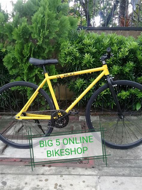 GARUDA FIXIE 23/700C, Sports Equipment, Bicycles & Parts, Bicycles on Carousell