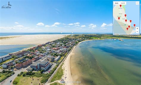 Virtuelle Tour mit Drohnen Panoramas über Amrum › Dialogpur!