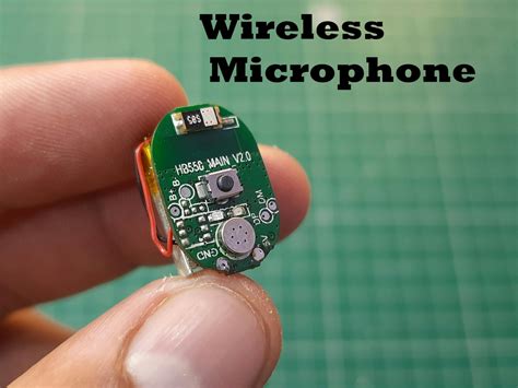 SPY Bluetooth Microphone - Hackster.io