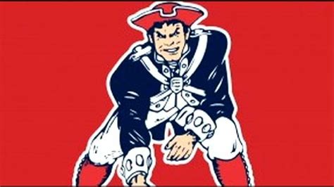 The story behind original Patriots logo, Pat Patriot