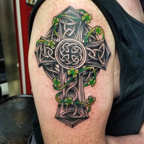 55+ Best Irish Tattoo Designs & Meaning - Style&Traditions (2019)