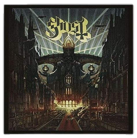 Ghost - Meliora (Vinyl) in 2024 | Ghost album, Ghost bc, Album cover art