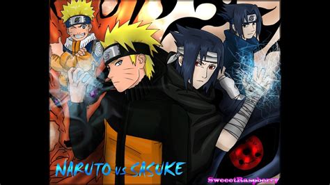 Naruto Hokage Vs Sasuke Akatsuki Wallpaper