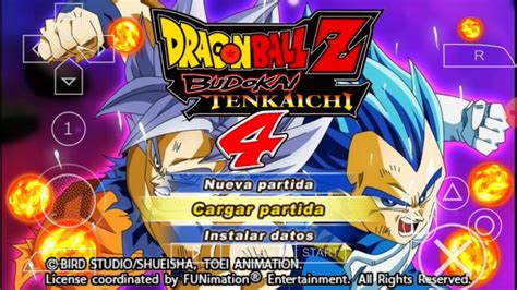 DBS PPSSPP Full ISO DBZ TTT Mod Download