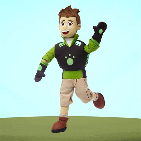 Wild Kratts - Chris Plush | MMT – Mighty Mojo Toys