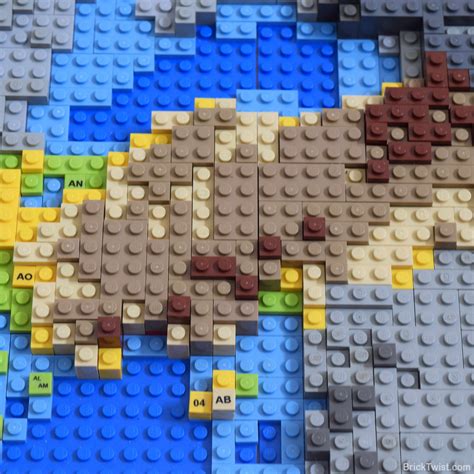 Lego Map: Exploring Europe Brick by Brick - Brick Twist