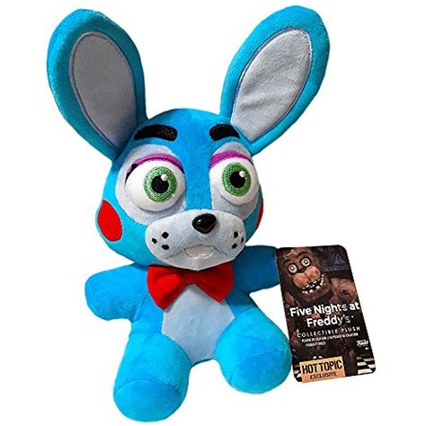 Funko Five Nights at Freddy's Toy Bonnie 6" Limited Edition Hot Topic Exclusive FNAF Plush Doll ...