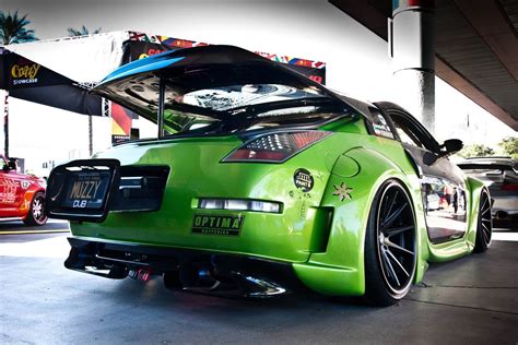 Nissan - 350Z Veilside Tuning - 3D HD Wallpapers