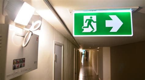 A Guide To Exit Sign and Emergency Light Requirements | TRADESAFE