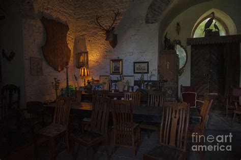 Inside Leap castle Photograph by Philippe Boite - Fine Art America