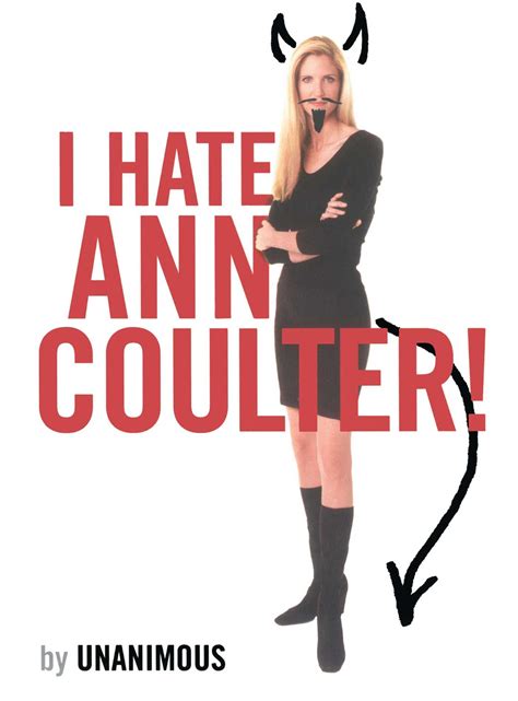 I Hate Ann Coulter! | Book by Unanimous | Official Publisher Page ...