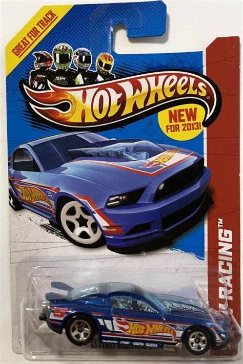 Hot Wheels - HW Racing - '13 Ford Mustang GT Blue (22B) | Lazada PH