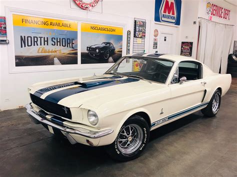 Used 1966 Ford Mustang -GT 350 SHELBY COBRA FASTBACK, 42% OFF